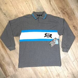 Vintage Stone Cold Steve Austin Long Sleeve Polo WWF WWE NWT Mens Large